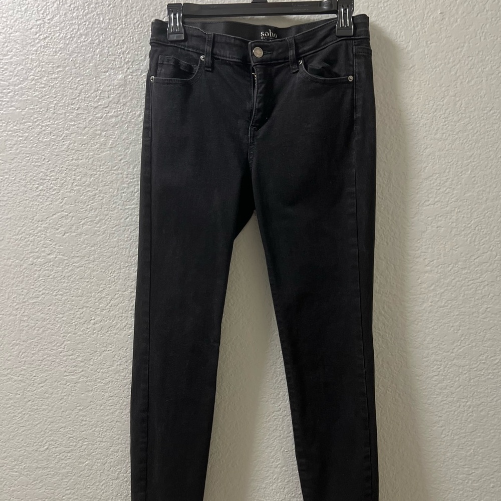Soho Midnight Black Ankle Jeans